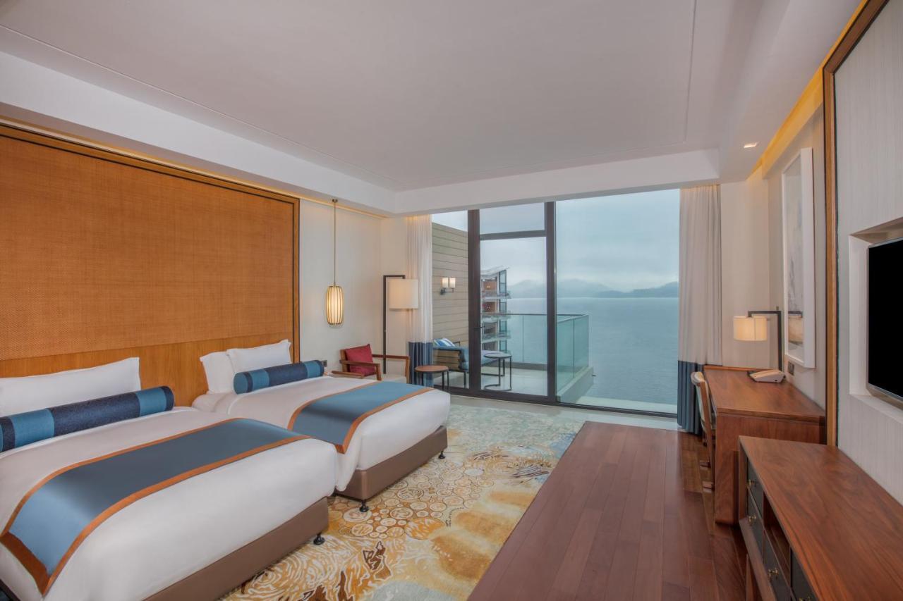 Crowne Plaza Huangshan Taiping Lake, An Ihg Hotel Oda fotoğraf