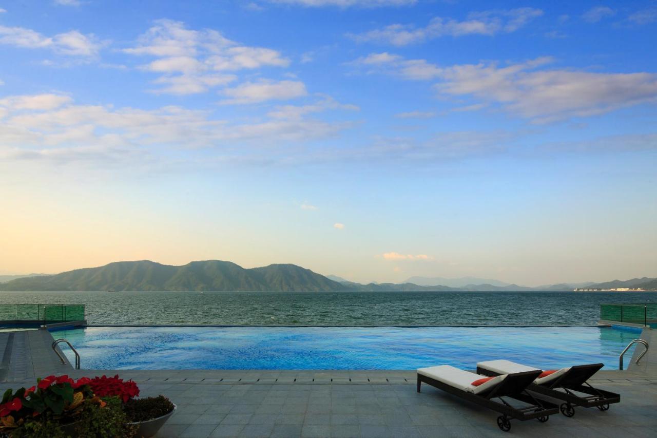 Crowne Plaza Huangshan Taiping Lake, An Ihg Hotel Dış mekan fotoğraf