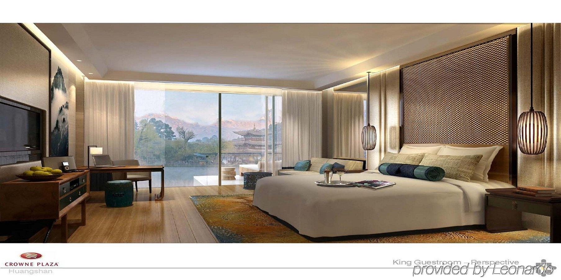 Crowne Plaza Huangshan Taiping Lake, An Ihg Hotel Dış mekan fotoğraf