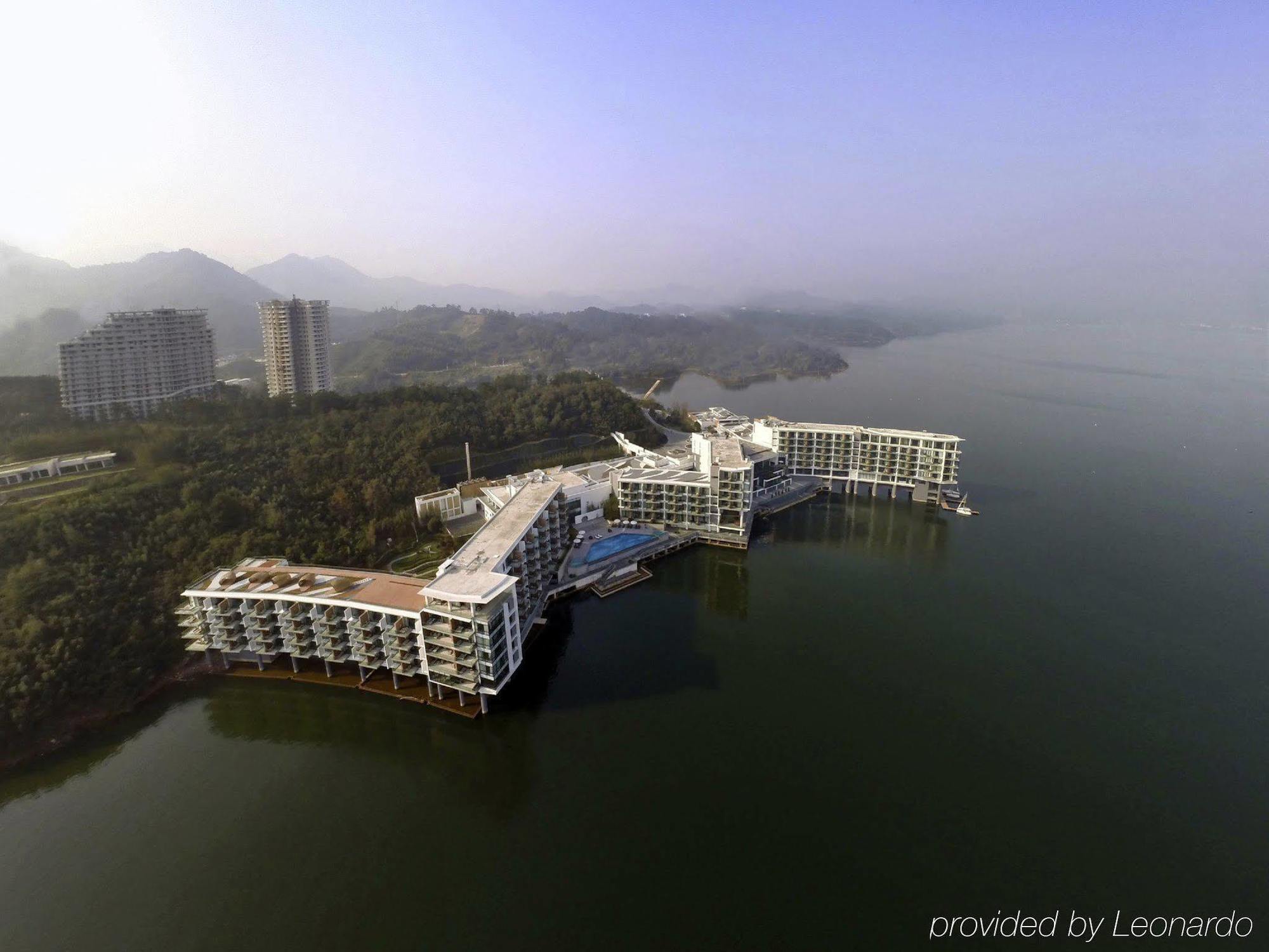Crowne Plaza Huangshan Taiping Lake, An Ihg Hotel Dış mekan fotoğraf