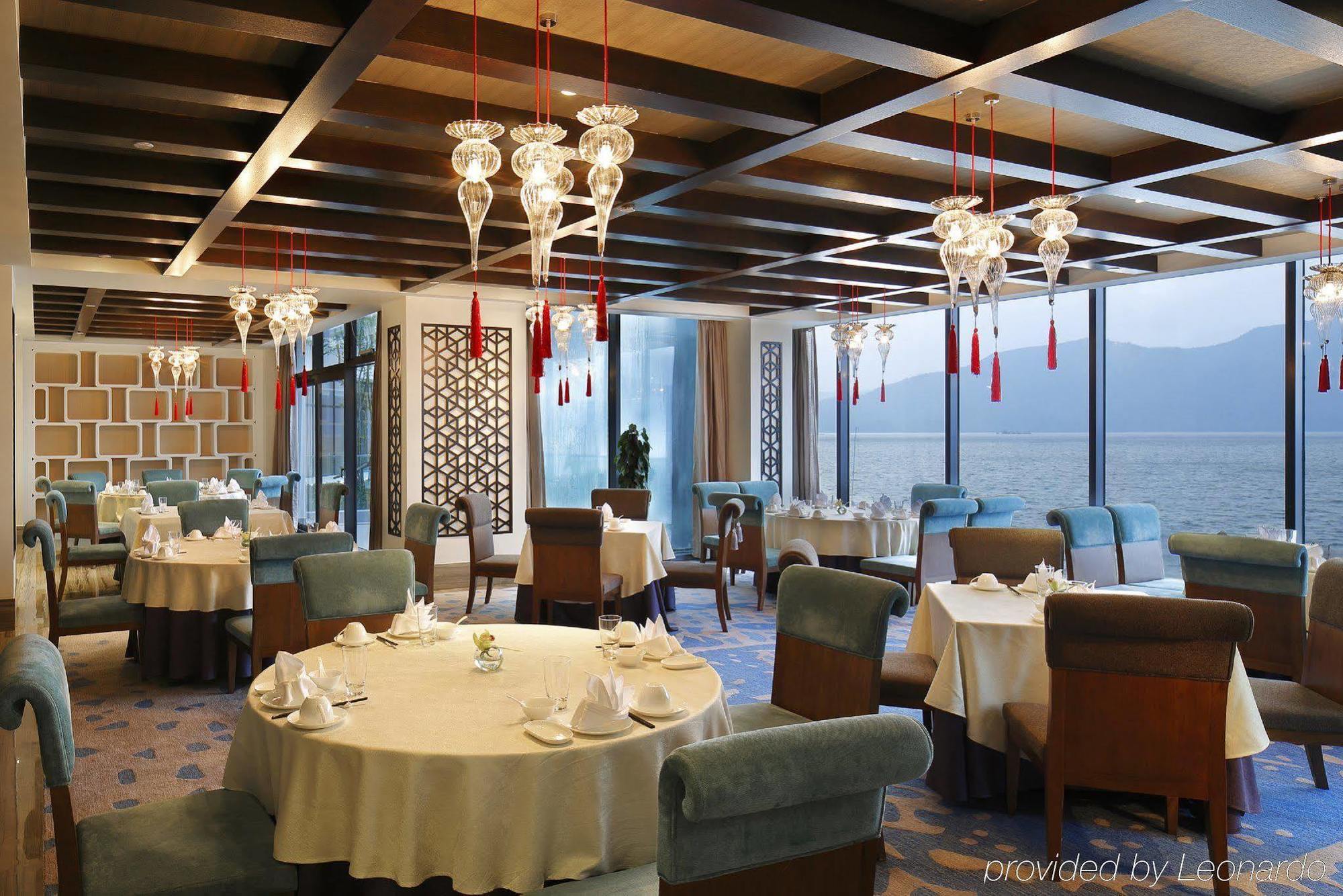 Crowne Plaza Huangshan Taiping Lake, An Ihg Hotel Dış mekan fotoğraf
