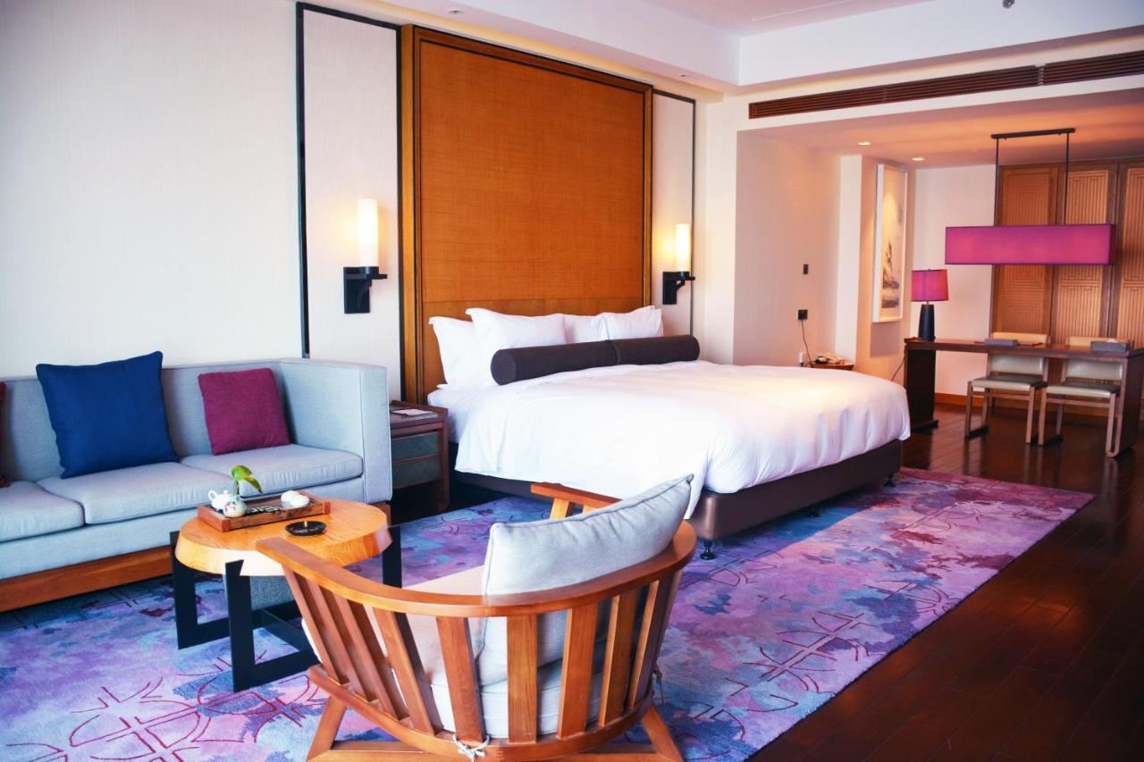 Crowne Plaza Huangshan Taiping Lake, An Ihg Hotel Dış mekan fotoğraf