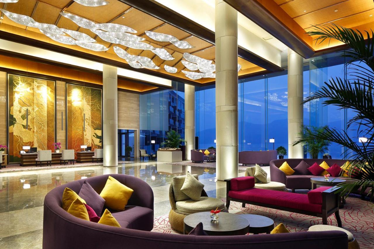 Crowne Plaza Huangshan Taiping Lake, An Ihg Hotel Dış mekan fotoğraf