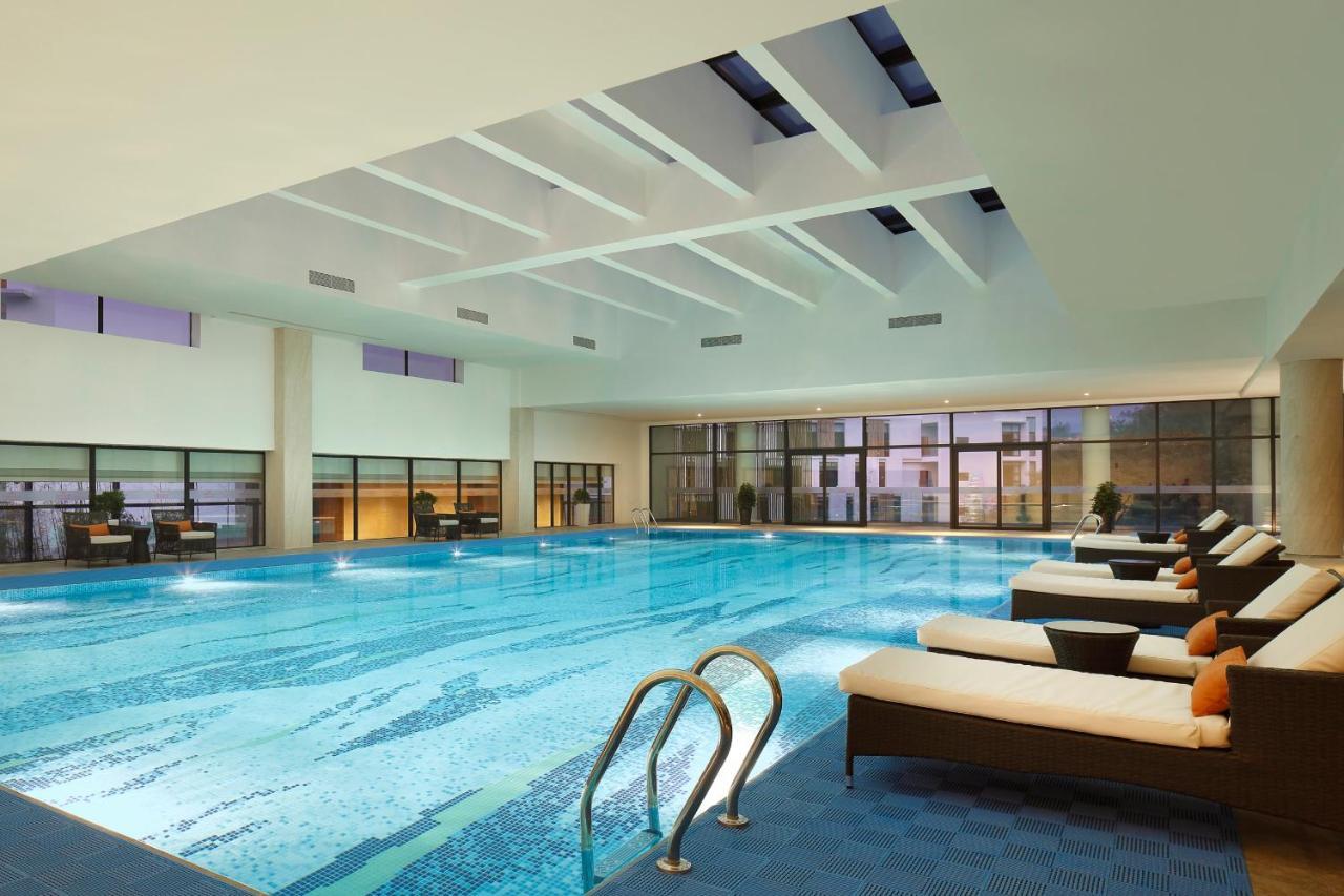 Crowne Plaza Huangshan Taiping Lake, An Ihg Hotel Dış mekan fotoğraf